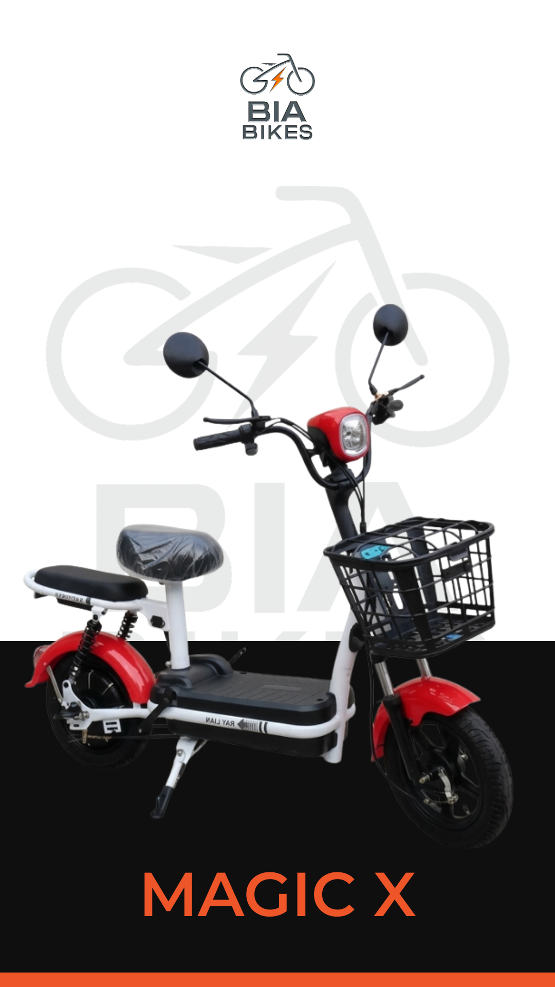 Bia Bikes Magic X