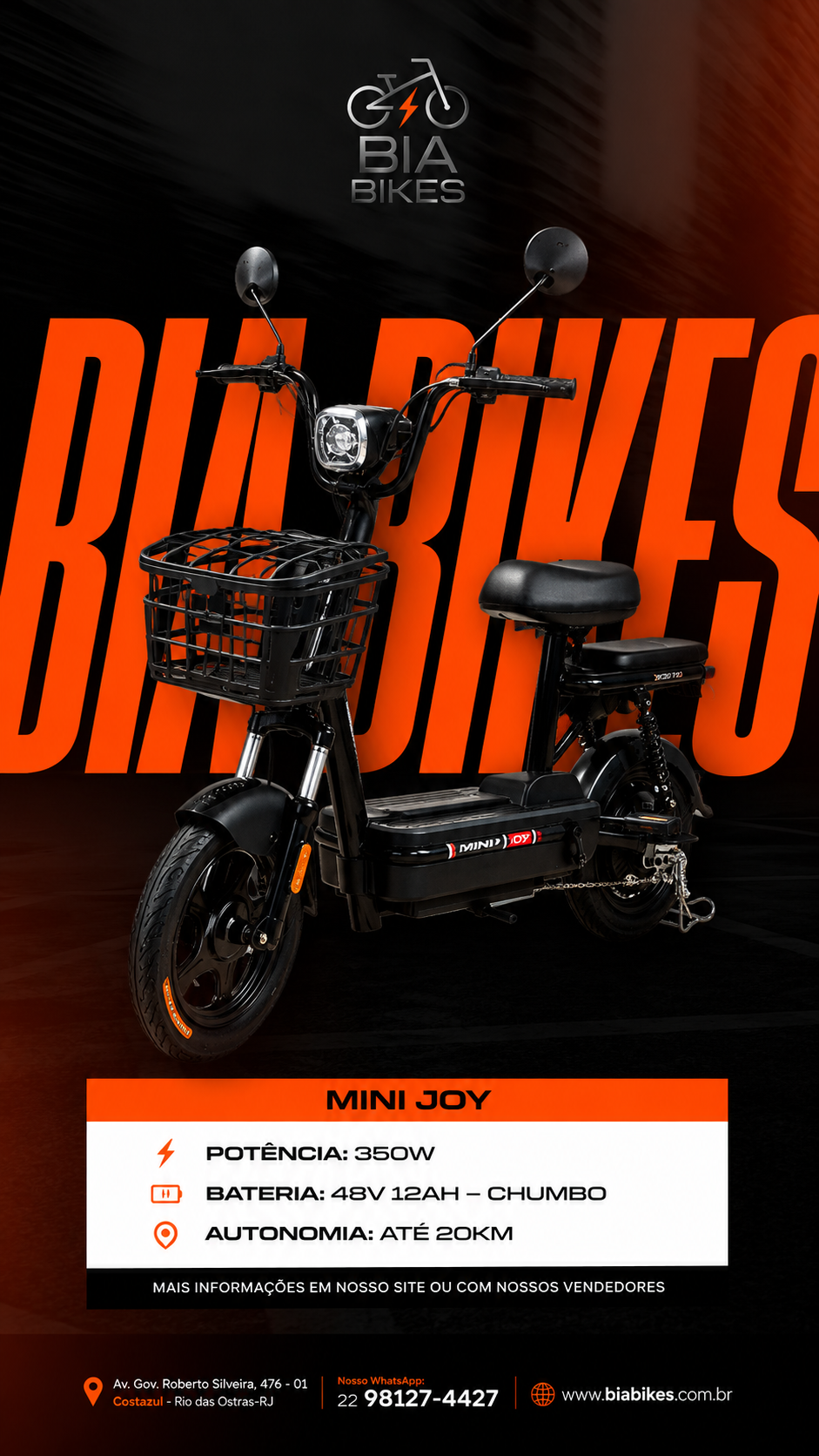Bia Bikes Mini-Joy
