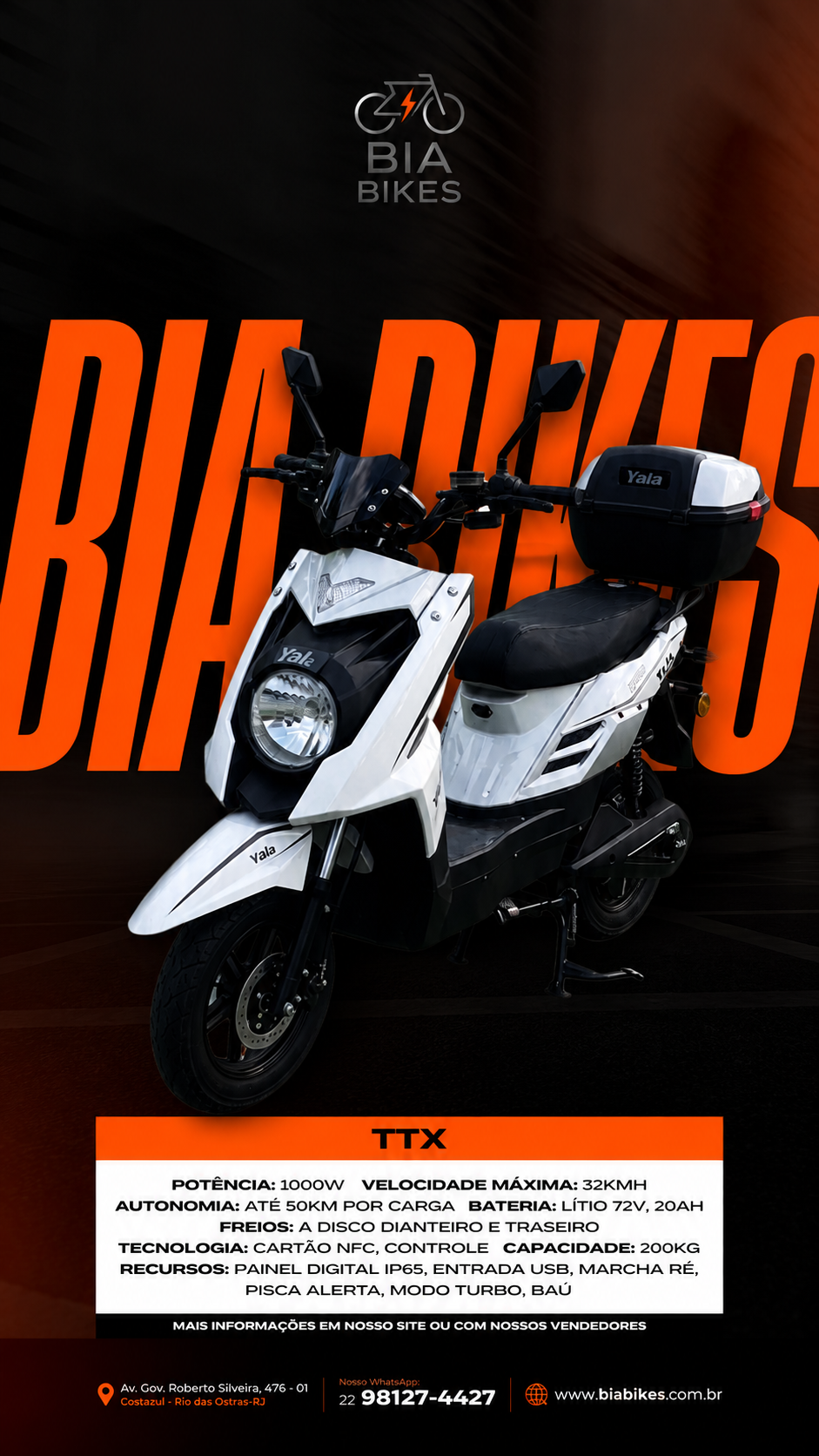 Bia Bikes TTX