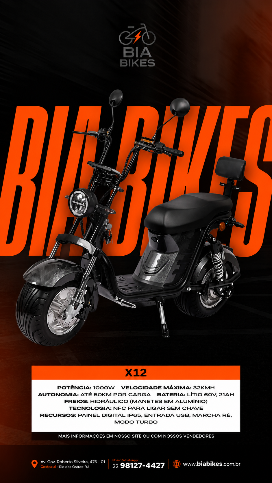 Bia Bikes X12